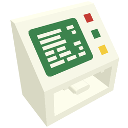 Classic Schrägstein invers 2x2 45° (Instrumentenanzeige)