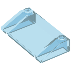 Classic Dachstein / Frontscheibe 3x6x1