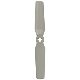 Technic Propeller mit 2 Blatt