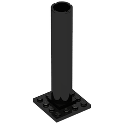 Classic Mast 4x4x9 - Abschnitt Basis