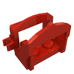 Classic Sattel mit 1 Clip