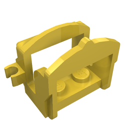 Classic Sattel mit 1 Clip