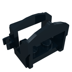 Classic Sattel mit 1 Clip