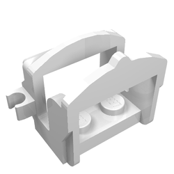 Classic Sattel mit 1 Clip