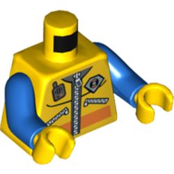 Minifiguren Oberteil Nr.1363 (Küstenwache)