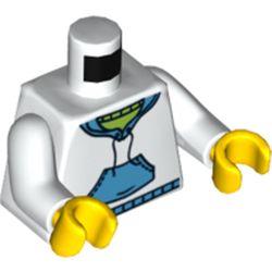 Minifiguren Oberteil Nr.1573 (City)