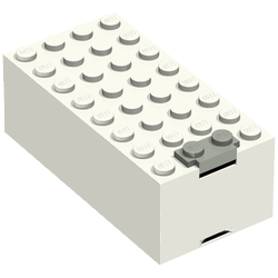 Classic 9V Batteriebox 4x8x2 1/3