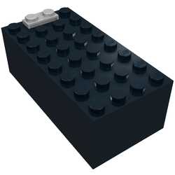 Classic 9V Batteriebox 4x8x2 1/3