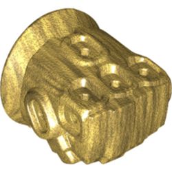 Classic Minifiguren Hand Links (Thanos)