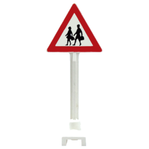 Classic Strassenschild Dreieck (Kinder)