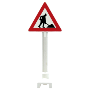 Classic Strassenschild Dreieck (Bauarbeiten)