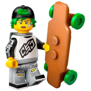 Serie 27 Longboarderin Figur 7 (71048)