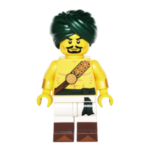 Wüstenritter (Minifigur Serie 16)