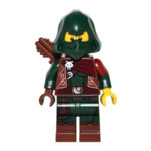 Räuber - Schurke (Minifigur Serie 16)