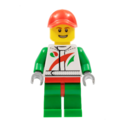 Rennwagenfahrer - Mechaniker (City)