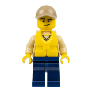 Polizist mit Schwimmweste (City)