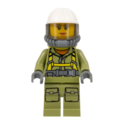 Vulkanforscherin (City)