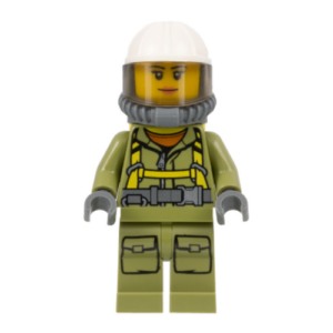 Vulkanforscherin (City)