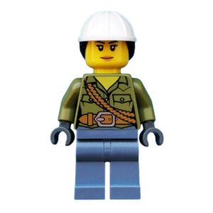 Vulkanforscherin (City)