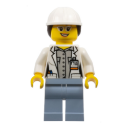 Vulkanforscherin (City)