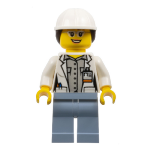 Vulkanforscherin (City)