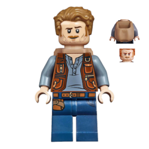 Owen Grady - mit Rucksack (Jurassic World)