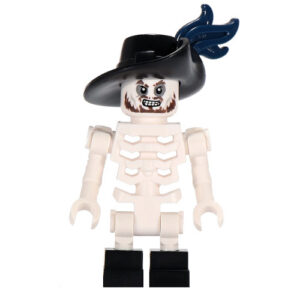 Skelett Hector Barbossa (Pirates of the Caribbean)