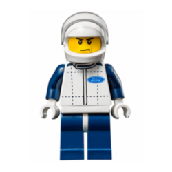 Ford F-150 Raptor Fahrer (Speed Champions)