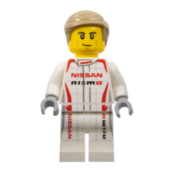 Nissan GT-R NISMO Fahrer (Speed Champions)