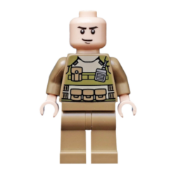 Colonel Hardy (DC Comics Super Heroes)