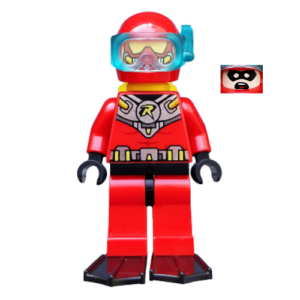 Scuba Robin (DC Comics Super Heroes)