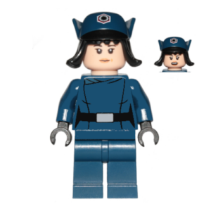Star Wars Rose Tico First Order Offiziersverkleidung (Episode 8)