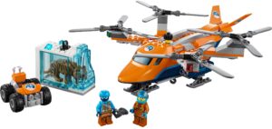 60193: LEGO® City Arktis-Frachtflugzeug