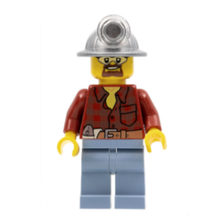 Bauarbeiter mit Helm (City)