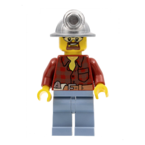 Bauarbeiter mit Helm (City)