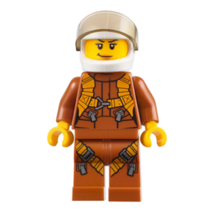 Dschungelforscher Hubschrauber Pilotin (City)