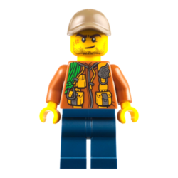 Dschungelforscher (City)