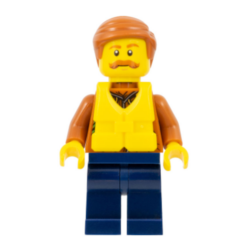 Dschungelforscher mit Schwimmweste (City)