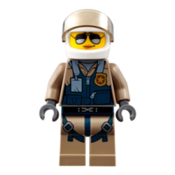 Pilotin - Bergpolizei (City)