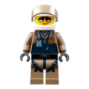 Pilotin - Bergpolizei (City)