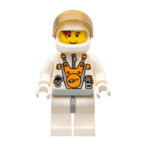 Astronaut mit Helm (Mars Mission)