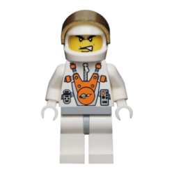 Astronaut mit Helm (Mars Mission)