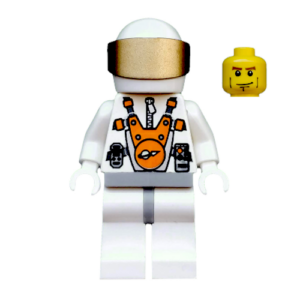 Astronaut mit Helm (Mars Mission)