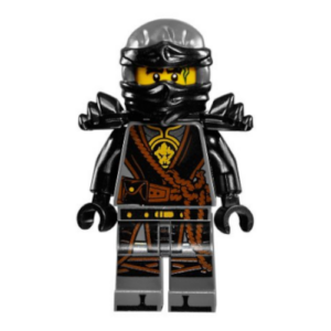 Cole - The Hands of Time (Ninjago)