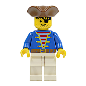 Pirat mit Hut (Pirates)