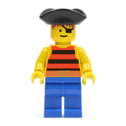 Pirat mit Hut (Pirates)