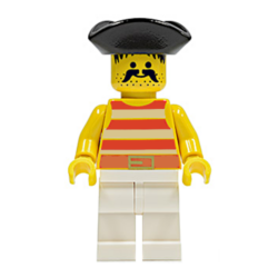 Pirat mit Hut (Pirates)