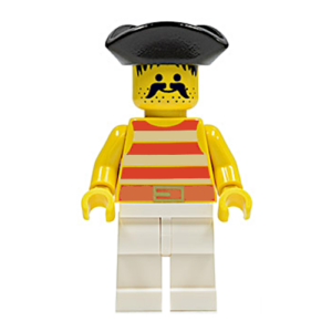 Pirat mit Hut (Pirates)