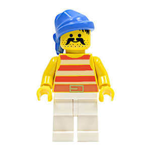 Pirat mit blauem Kopftuch (Pirates)