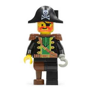 Piraten Kapitän mit Holzbein (Pirates)